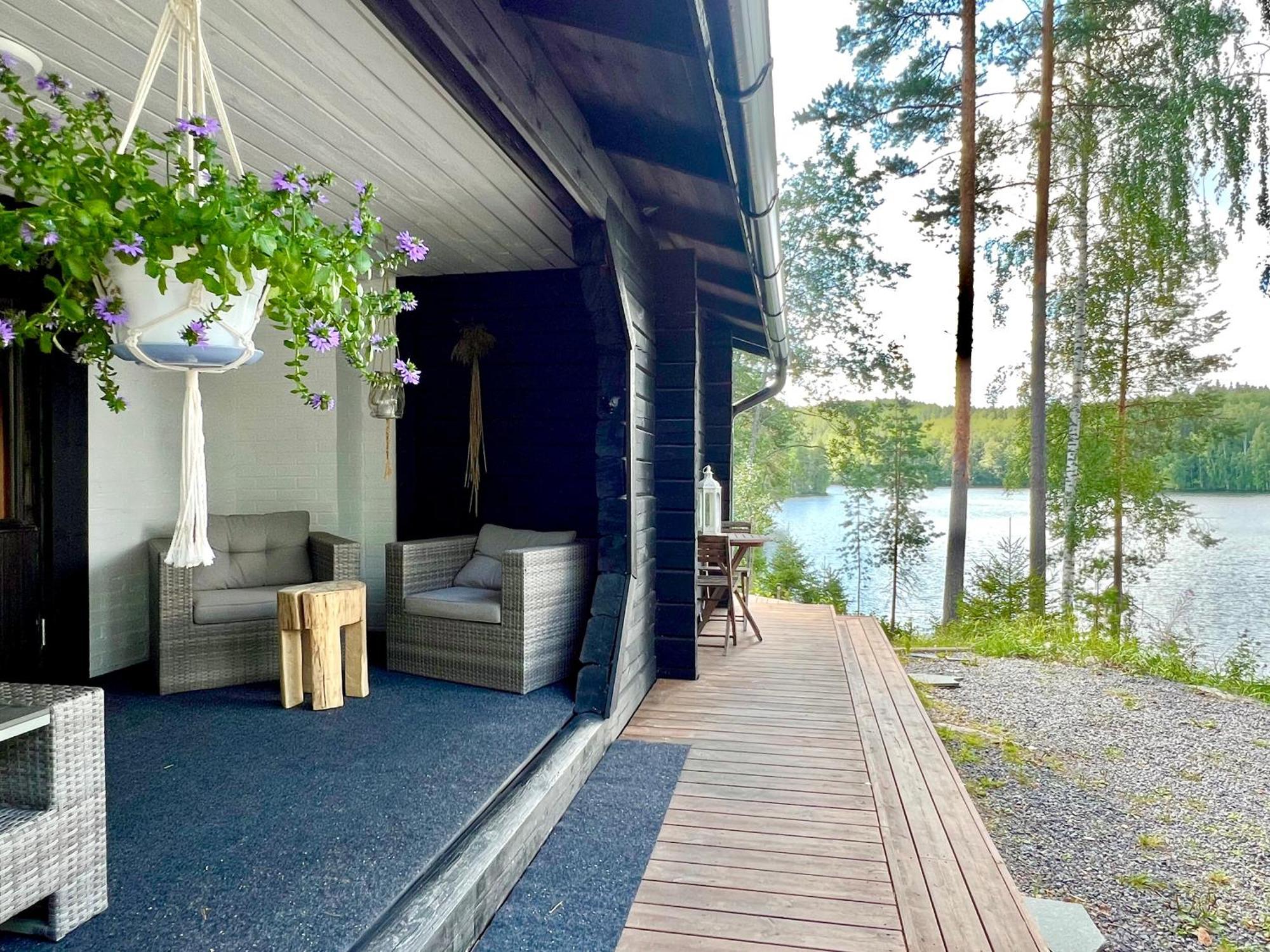 Villa Iken Moekit Heinola Exterior foto