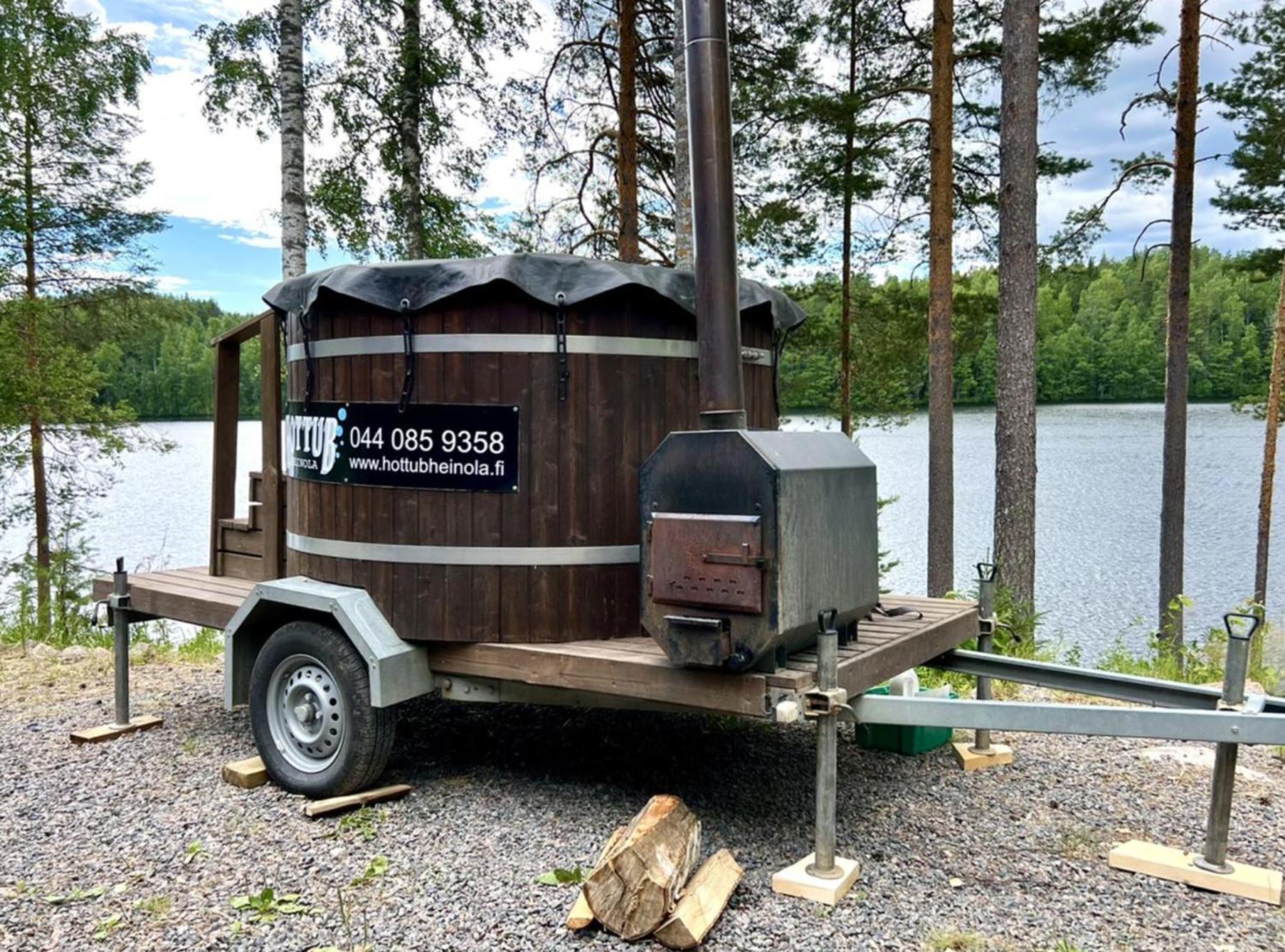 Villa Iken Moekit Heinola Zimmer foto