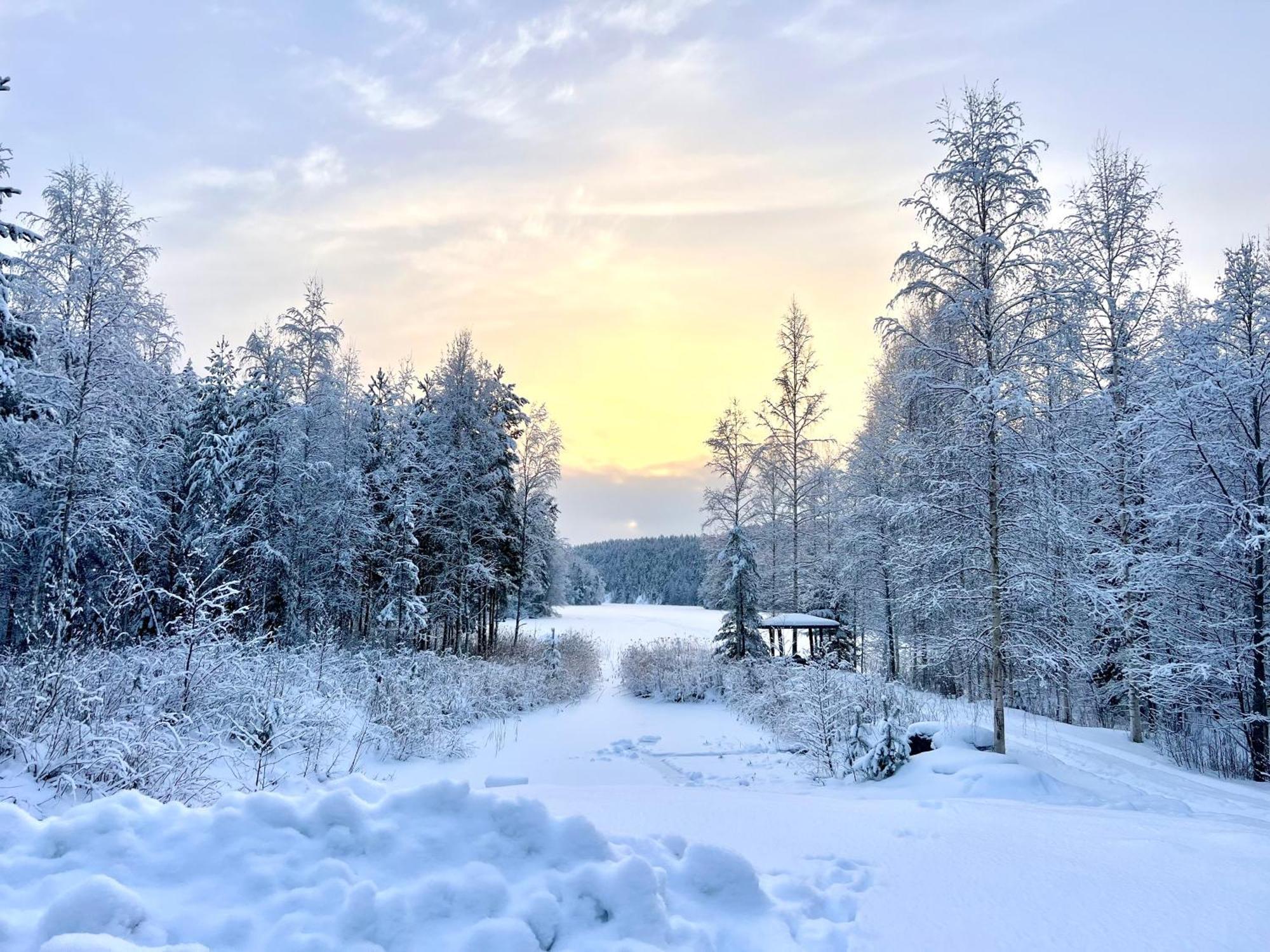Villa Iken Moekit Heinola Exterior foto