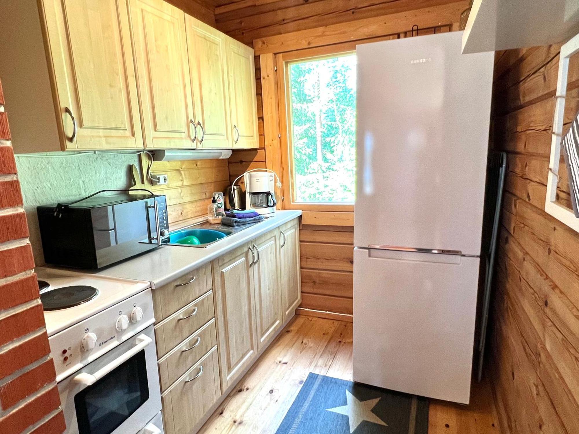 Villa Iken Moekit Heinola Zimmer foto