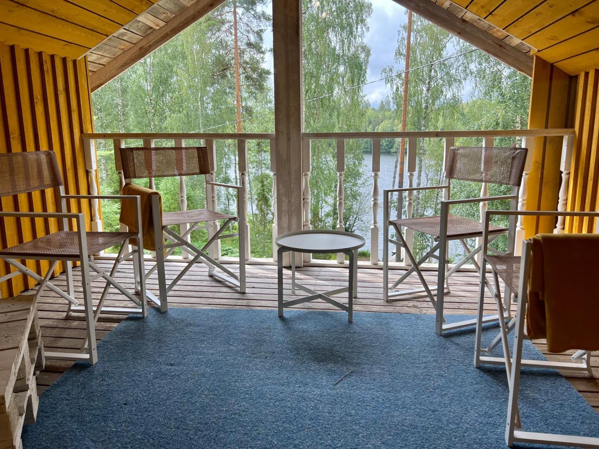 Villa Iken Moekit Heinola Exterior foto