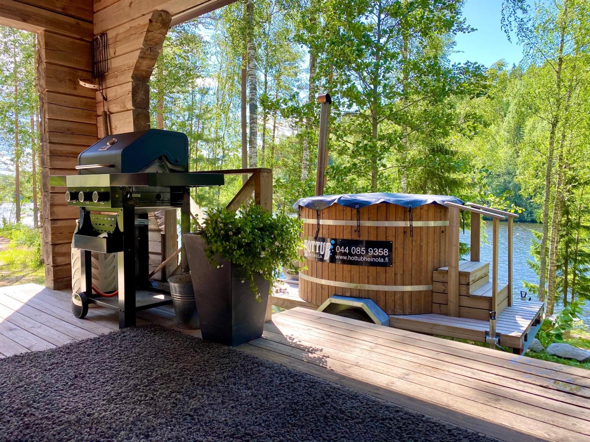 Villa Iken Moekit Heinola Zimmer foto