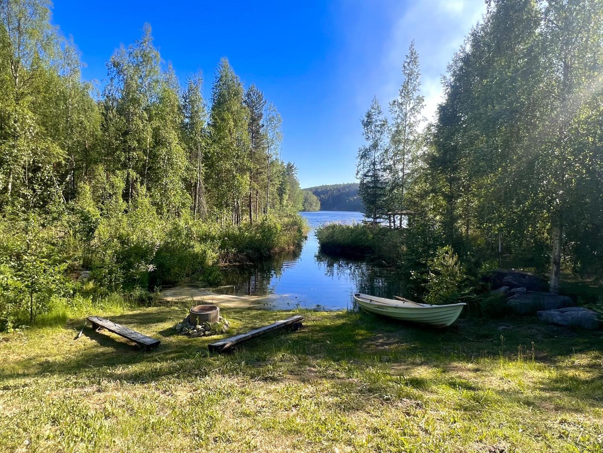 Villa Iken Moekit Heinola Zimmer foto