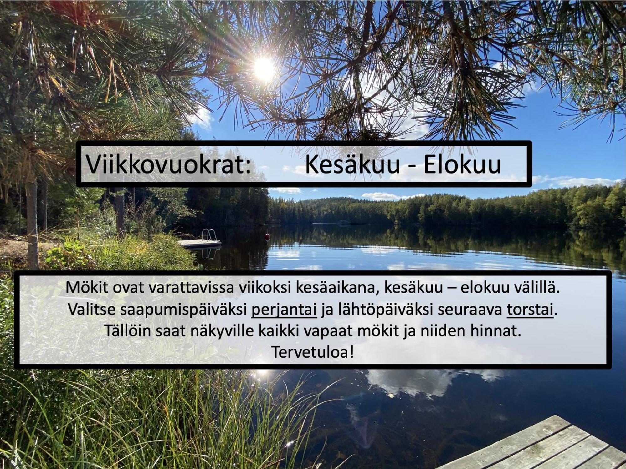 Villa Iken Moekit Heinola Exterior foto
